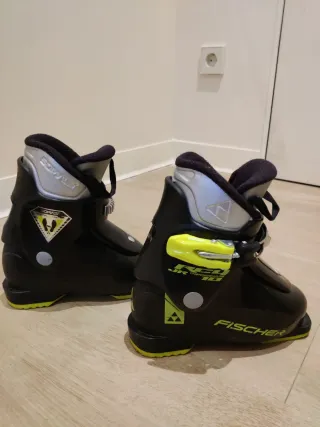 Botas Esquí Niños Fischer
