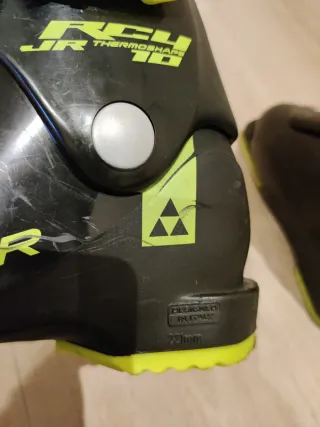 Botas Esquí Niños Fischer