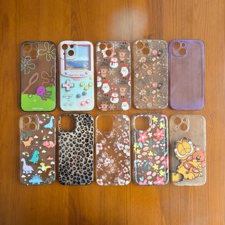 Lote 10 Fundas iPhone