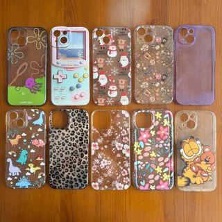 Lote 10 Fundas iPhone