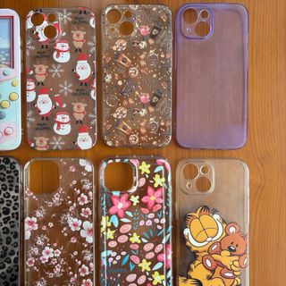 Lote 10 Fundas iPhone