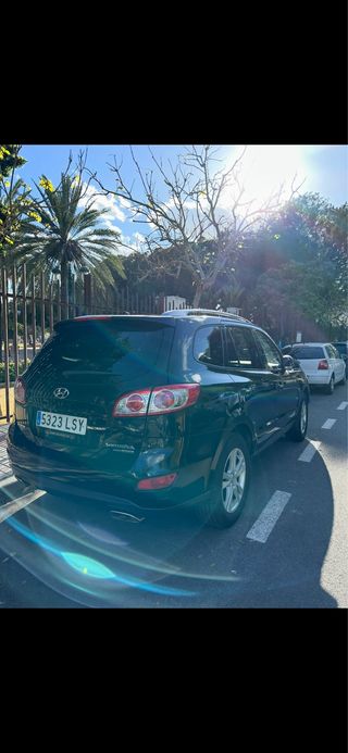 Hyundai Santa Fe 2012