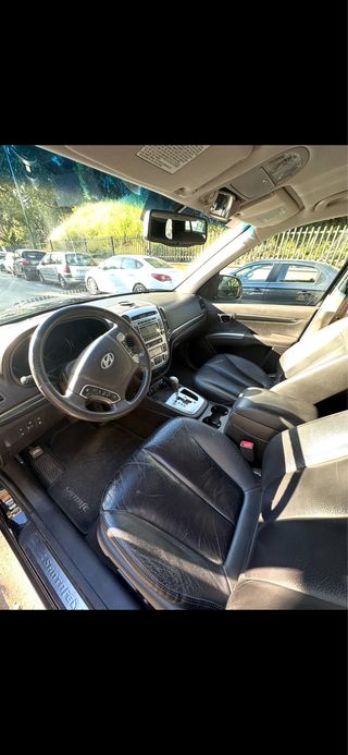 Hyundai Santa Fe 2012