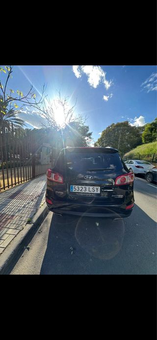 Hyundai Santa Fe 2012