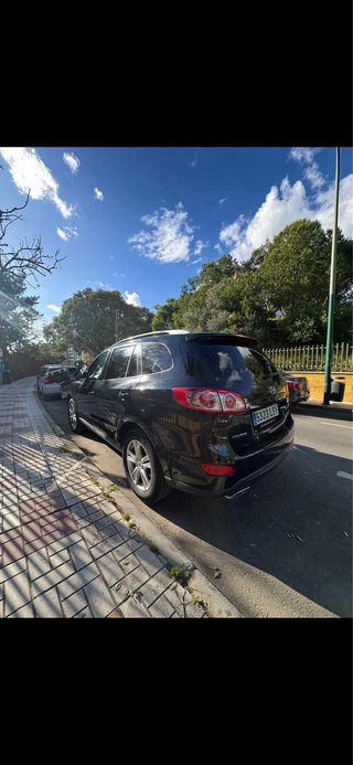 Hyundai Santa Fe 2012