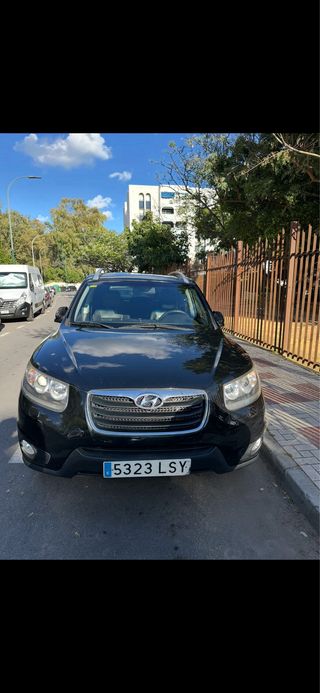 Hyundai Santa Fe 2012