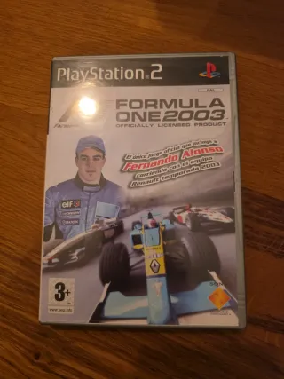 🇪🇸Formula One 2003 PS2