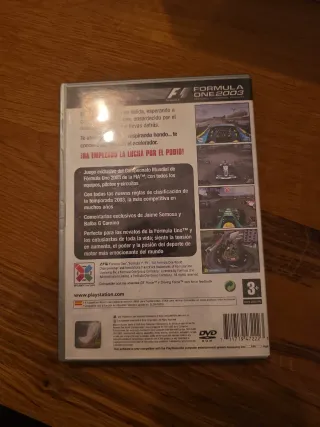 🇪🇸Formula One 2003 PS2