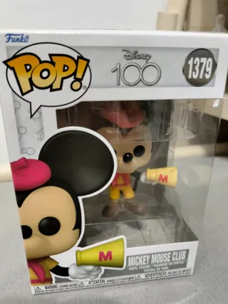Funko Pop! Disney 100 Mickey Mouse Club 1379