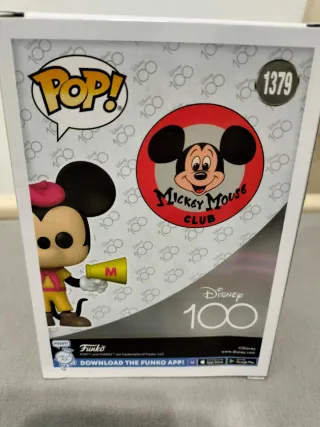 Funko Pop! Disney 100 Mickey Mouse Club 1379