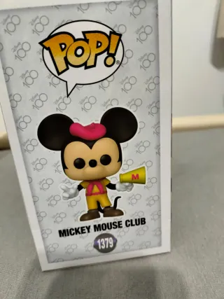 Funko Pop! Disney 100 Mickey Mouse Club 1379