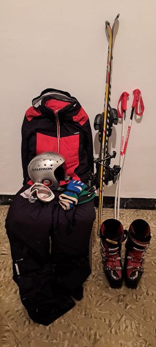 Pack Esquí Alpino Completo