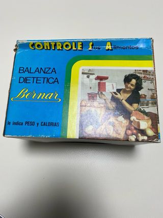 Báscula vintage Bernar