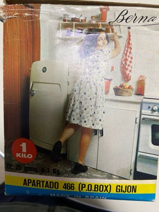 Báscula vintage Bernar