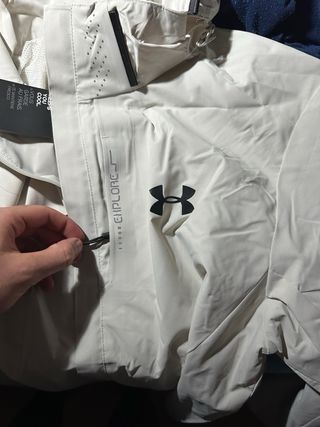 Chaqueta Under Armour Blanca