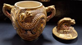 Juego de té japonés Satsuma 15 piezas