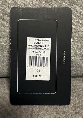 Pack Cartera y Tarjetero Tommy Hilfiger Marrón