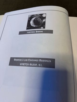 Libro Partituras Extremoduro