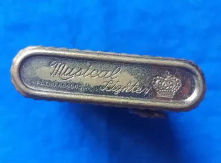 Mechero Musical Vintage