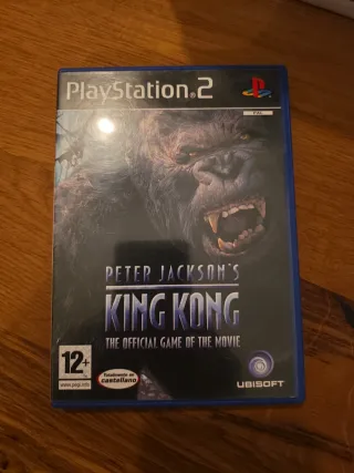 🇪🇸Peter Jackson's King Kong PS2 (Ubisoft)