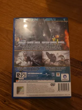 🇪🇸Peter Jackson's King Kong PS2 (Ubisoft)