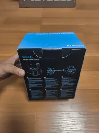 Palanca Logitech Driving Force Shifter