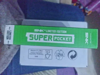 Consola Neo Geo MVS Roja Edición 3.000 unidades