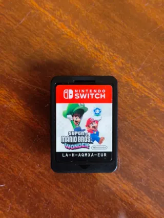Super Mario Bros. Wonder Nintendo Switch