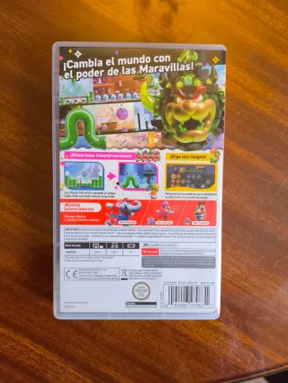 Super Mario Bros. Wonder Nintendo Switch