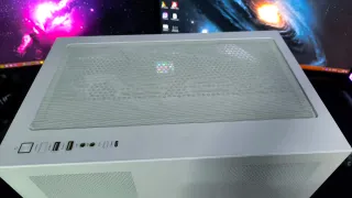 Torre PC Nox Hummer Astra Blanca