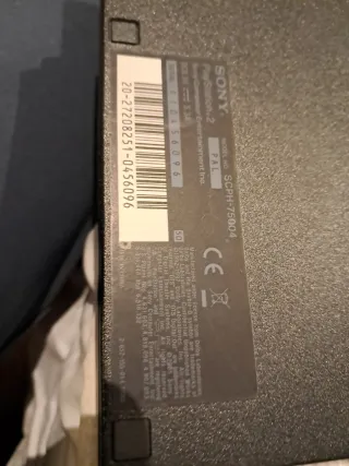 PlayStation 2 + Juego Tenis