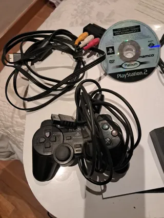 PlayStation 2 + Juego Tenis