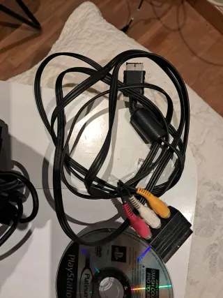 PlayStation 2 + Juego Tenis