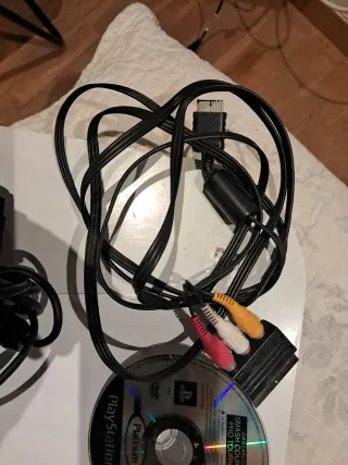 PlayStation 2 + Juego Tenis