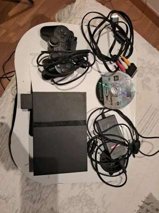 PlayStation 2 + Juego Tenis