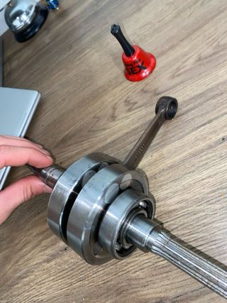 Cigüeñal Top TPR minarelli horizontal