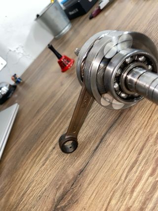 Cigüeñal Top TPR minarelli horizontal