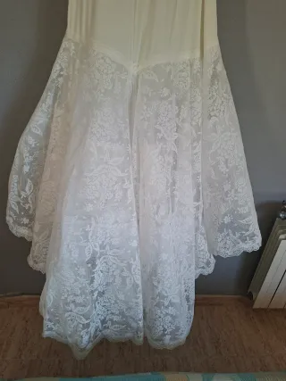 Vestido de Novia Encaje Blanco