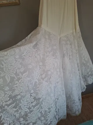 Vestido de Novia Encaje Blanco