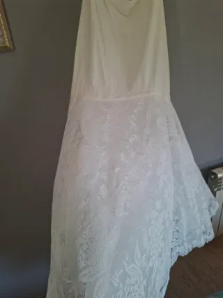 Vestido de Novia Encaje Blanco