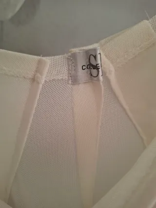 Vestido de Novia Encaje Blanco