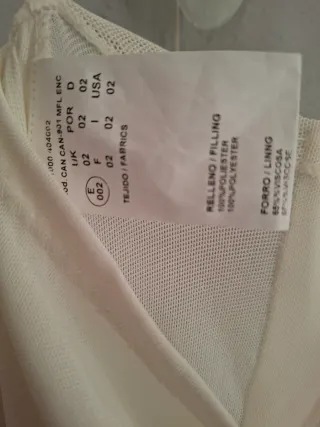 Vestido de Novia Encaje Blanco