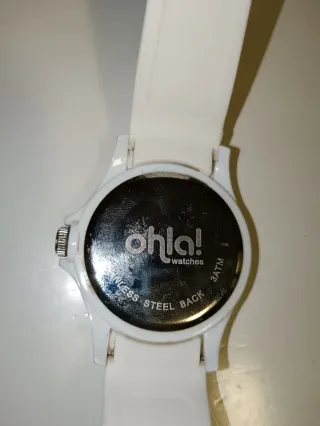 Reloj Ohla Blanco