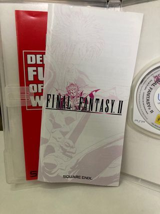 Final Fantasy II PSP