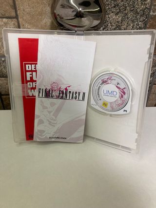 Final Fantasy II PSP