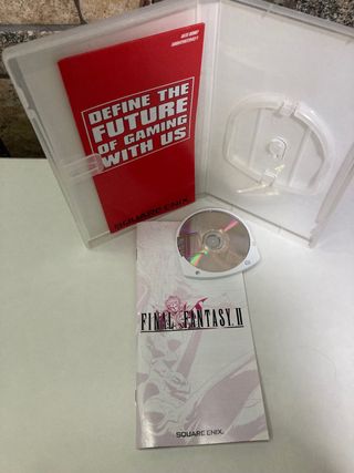 Final Fantasy II PSP