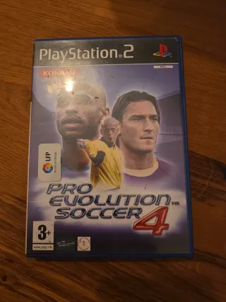 🇪🇸Pro Evolution Soccer 4 PS2