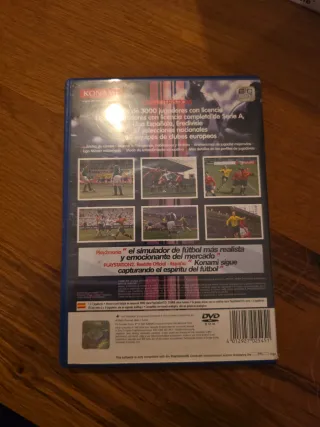 🇪🇸Pro Evolution Soccer 4 PS2