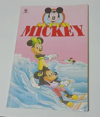 Publicidad Sega, Nintendo, Revista Super Mickey