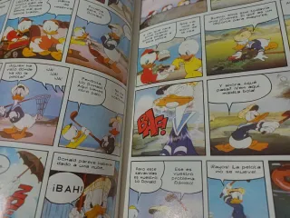 Publicidad Sega, Nintendo, Revista Super Mickey